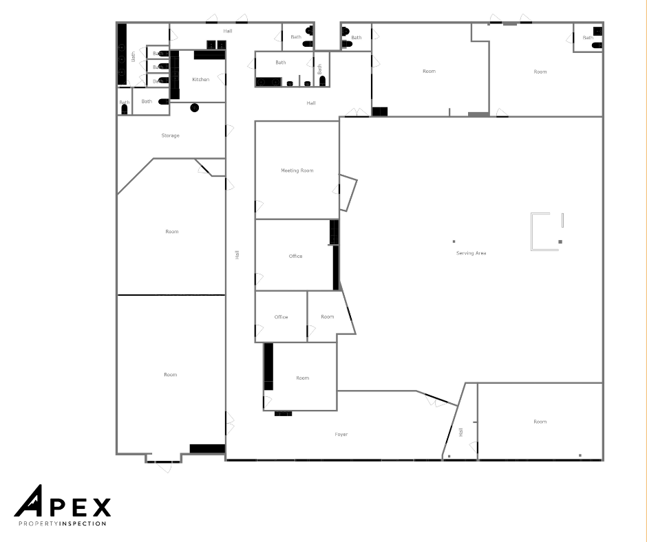 commercial property floor plan