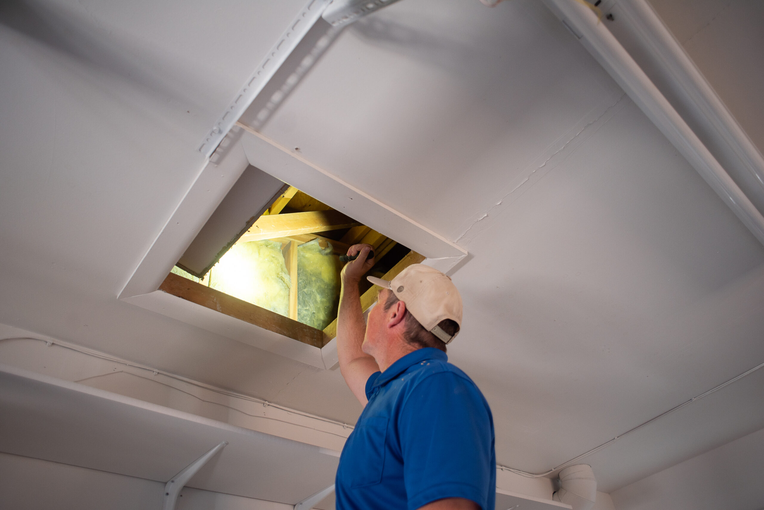 Commercial inspection services Roofs